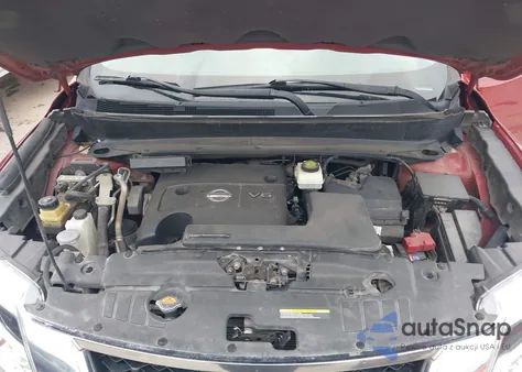 2014 Nissan Pathfinder Sv из США, поврежденный, VIN 5N1AR2MN9EC735881